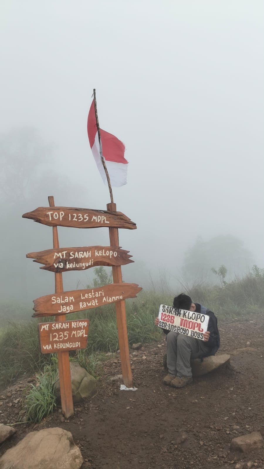 Gunung Sarah Kelopo